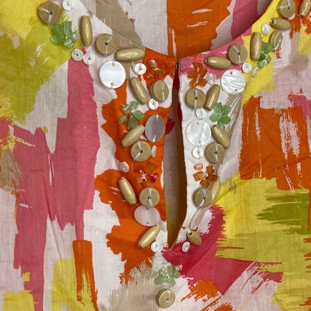 Ruby Rd. Beaded Blouse - Picture 4 of 7